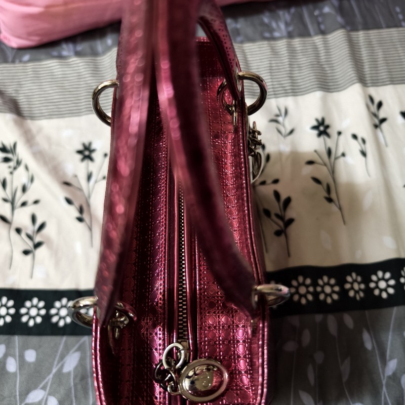 Dior漆皮黛妃包-2