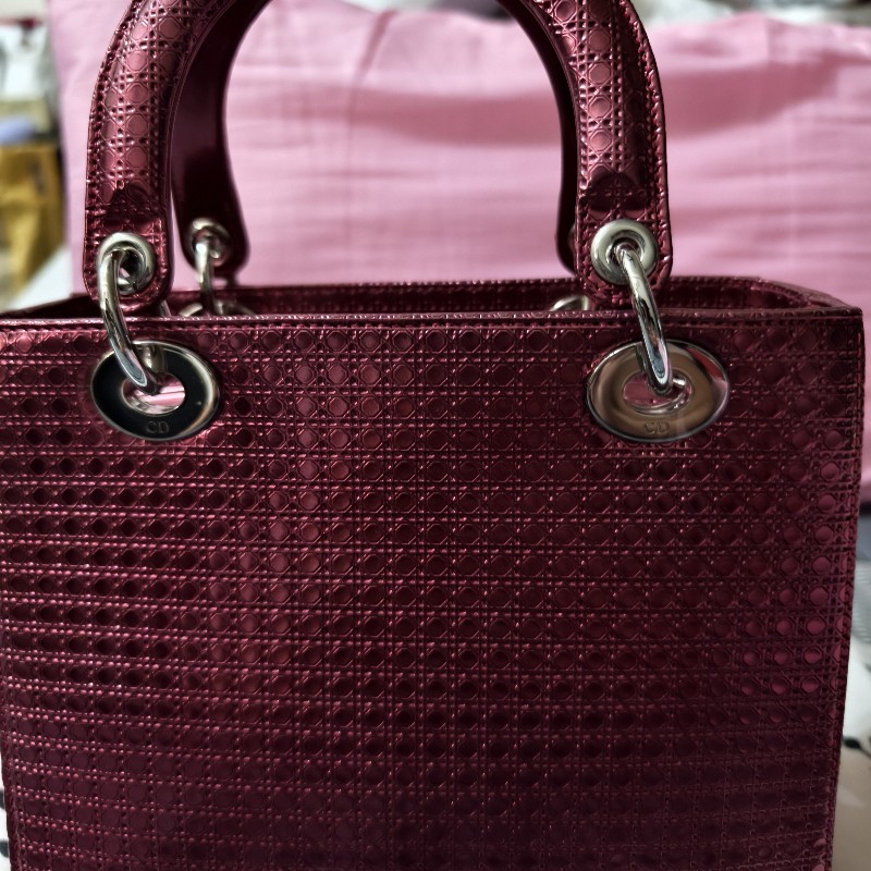 Dior漆皮黛妃包-3