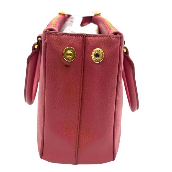 【美收精品】PRADA 粉色手提包 B-877【隔月月中將轉賣至日本 上架期限30天】-2