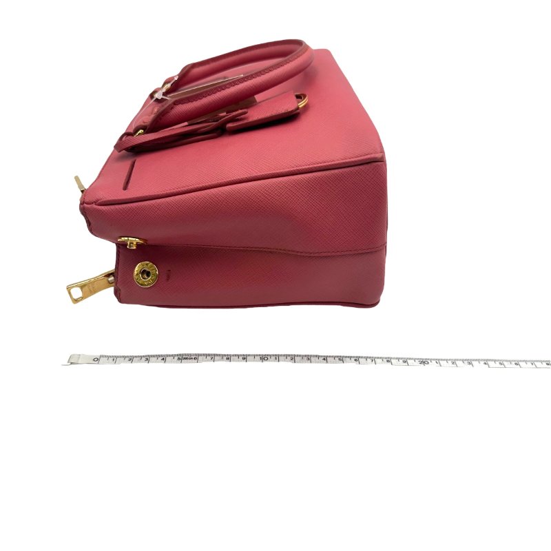 【美收精品】PRADA 粉色手提包 B-877【隔月月中將轉賣至日本 上架期限30天】-8