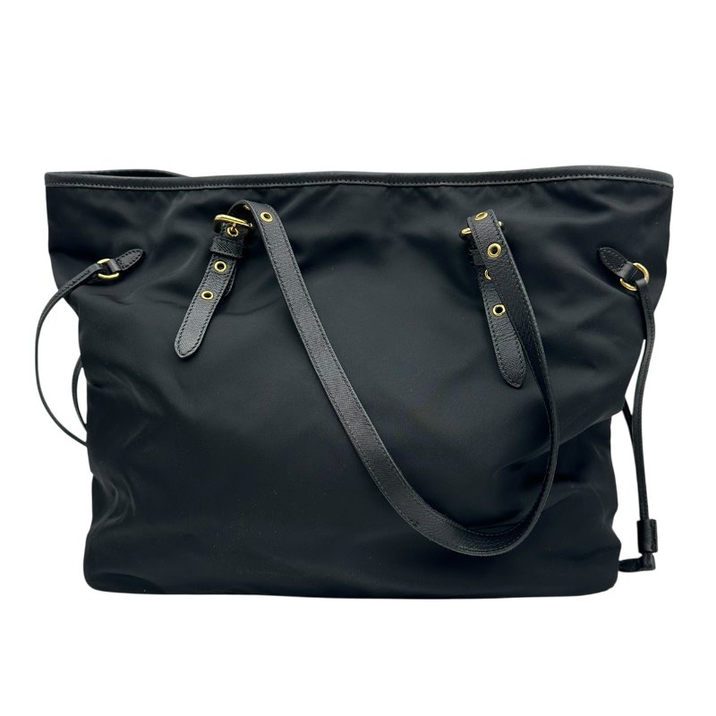 【美收精品】PRADA 黑色手提袋 B-878【隔月月中將轉賣至日本 上架期限30天】-1