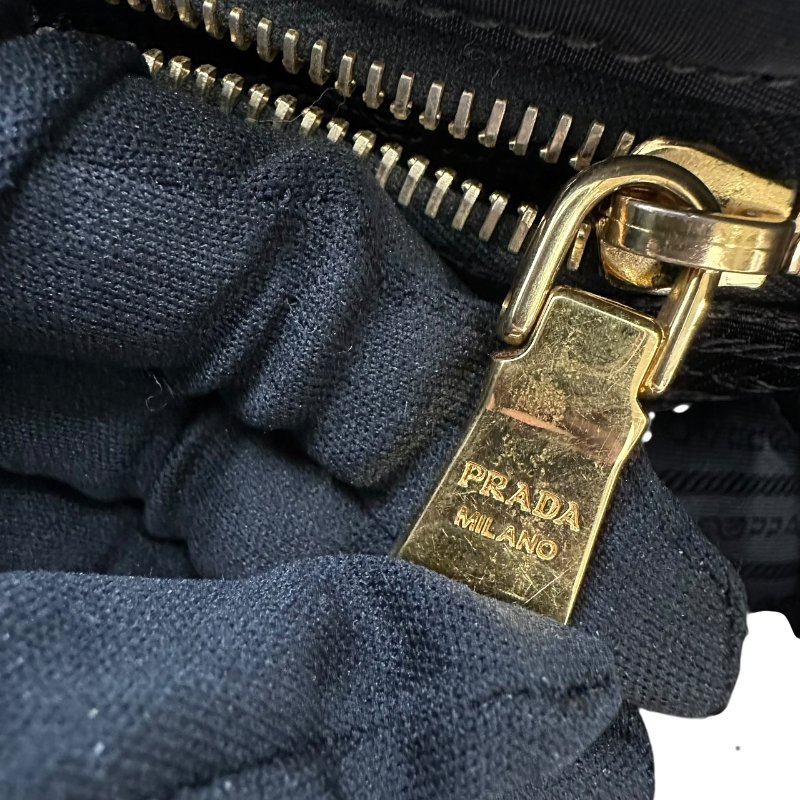 【美收精品】PRADA 黑色手提袋 B-878【隔月月中將轉賣至日本 上架期限30天】-9