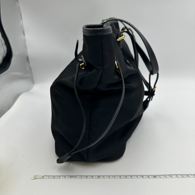 【美收精品】PRADA 黑色手提袋 B-878【隔月月中將轉賣至日本 上架期限30天】-14