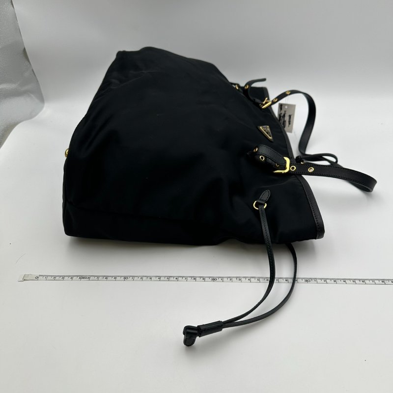 【美收精品】PRADA 黑色手提袋 B-878【隔月月中將轉賣至日本 上架期限30天】-15