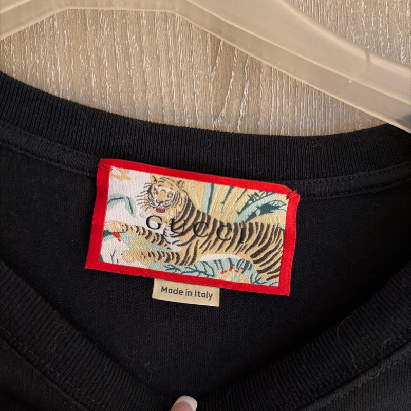 Gucci 虎年上衣-2