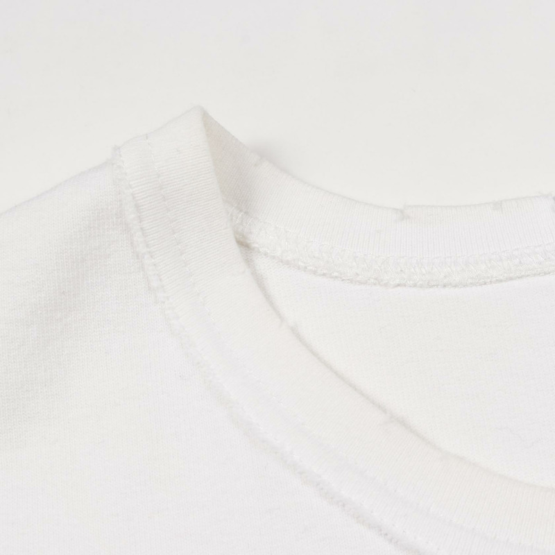 FENDI × MARC JACOBS T卹 FS7950 AXBH 棉 白色 M碼 二手 女款-5