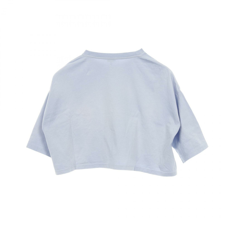 LOEWE Anagram 短版 T 卹棉質藍色 XS 碼二手女款-1