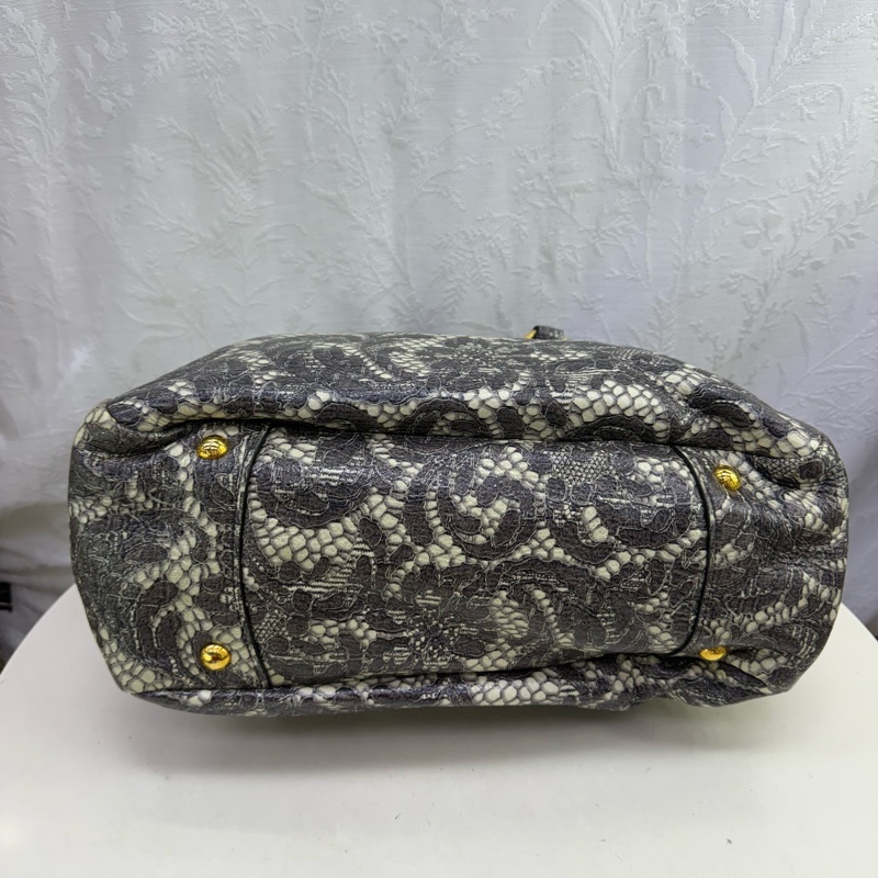 Prada Cervo Lux Print 手提包-2