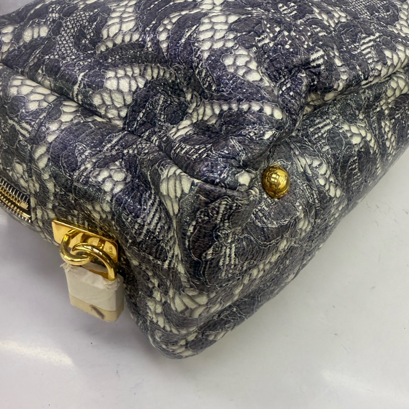 Prada Cervo Lux Print 手提包-5