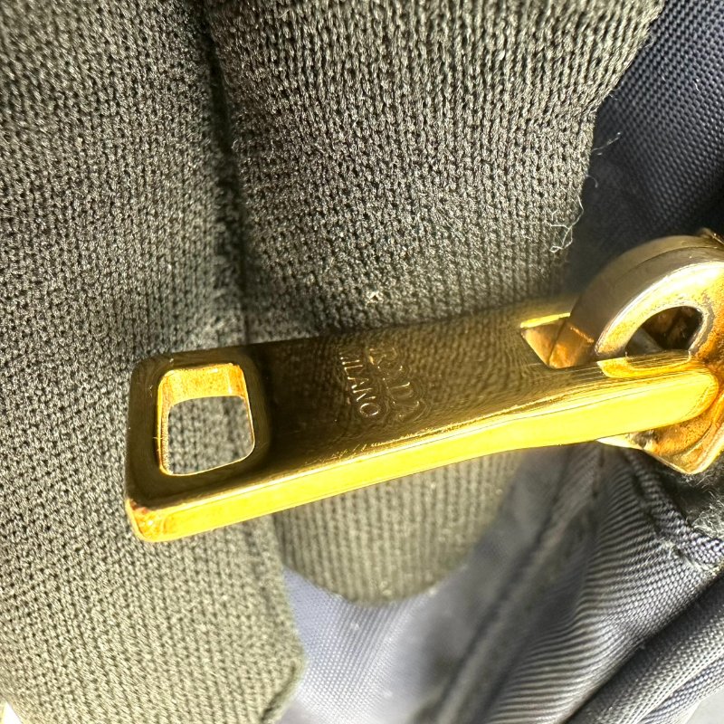 【美收精品】PRADA 藍色單肩包 B-880【隔月月中將轉賣至日本 上架期限30天】-6