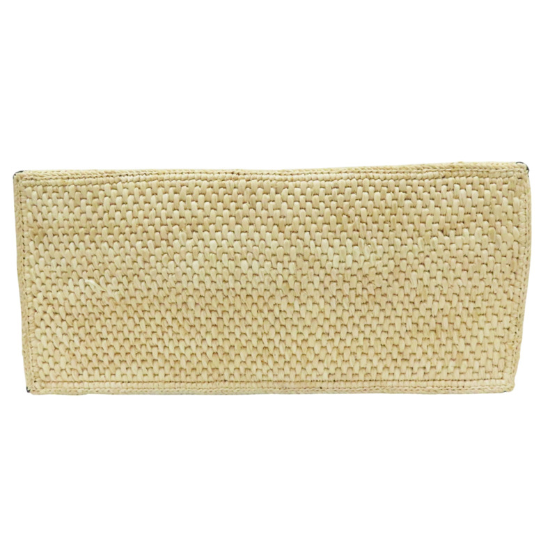 米色 草編 Font 托特包 S22409-3