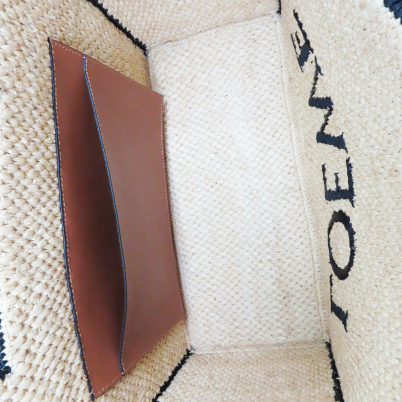 米色 草編 Font 托特包 S22409-4