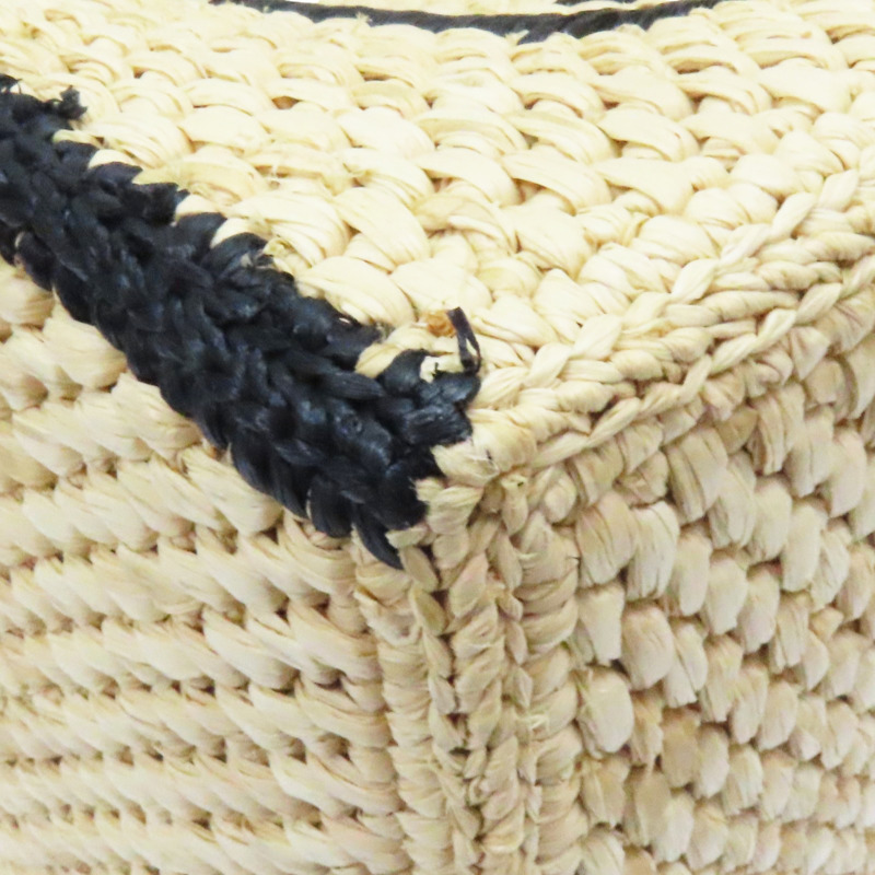 米色 草編 Font 托特包 S22409-9