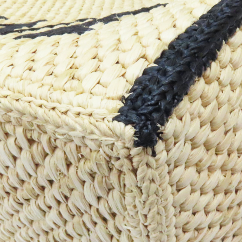 米色 草編 Font 托特包 S22409-10