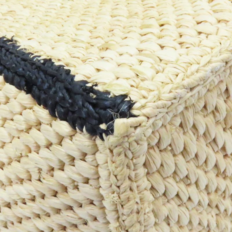 米色 草編 Font 托特包 S22409-11