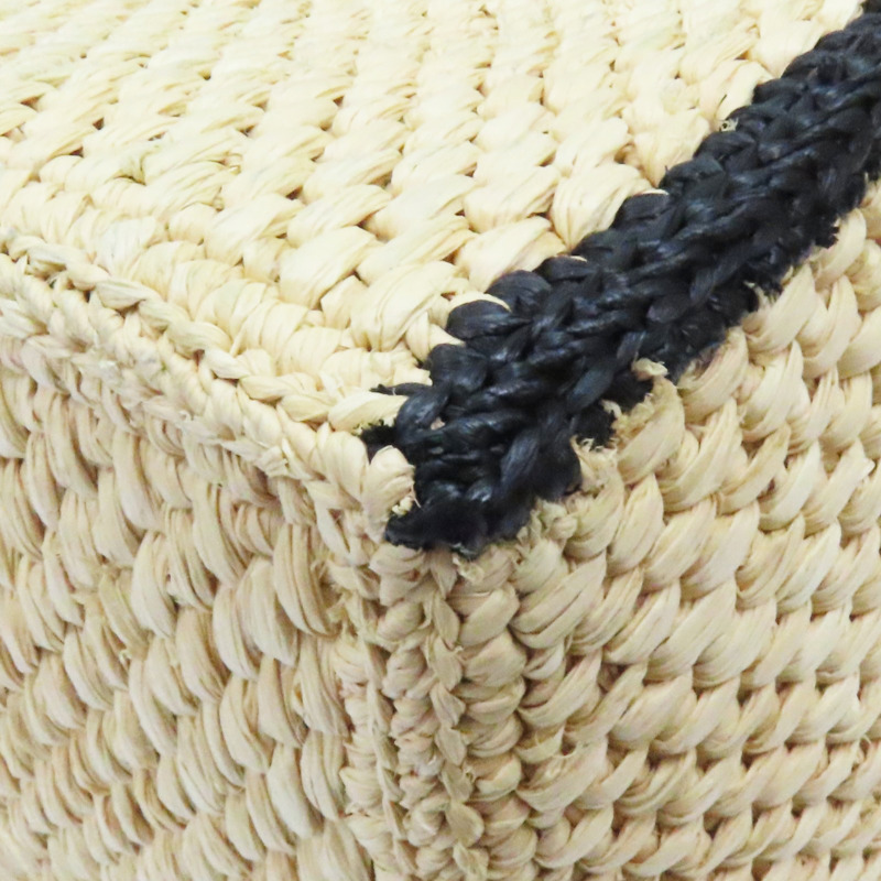 米色 草編 Font 托特包 S22409-12