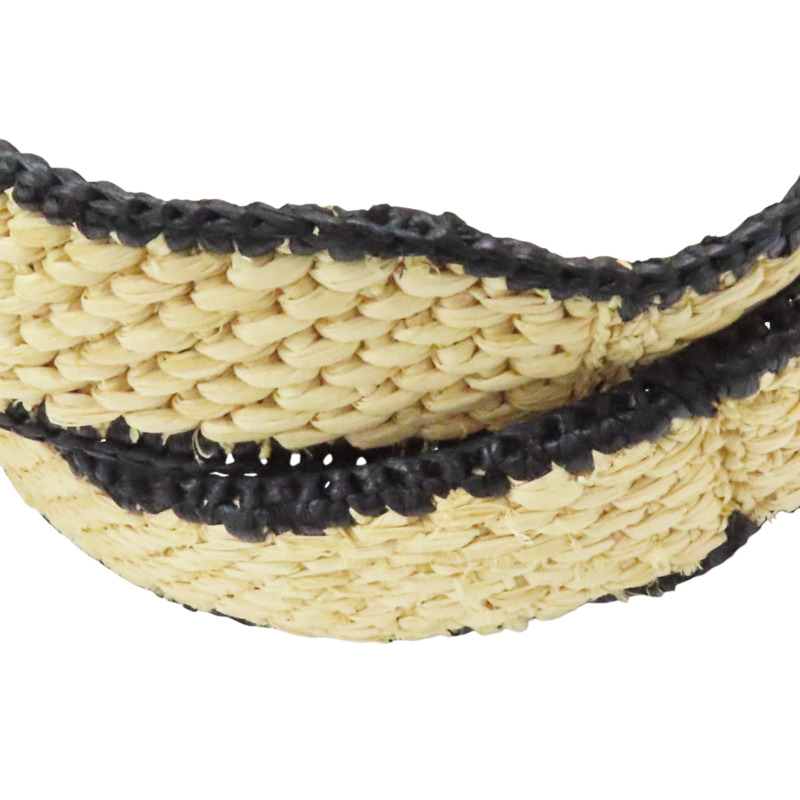 米色 草編 Font 托特包 S22409-13