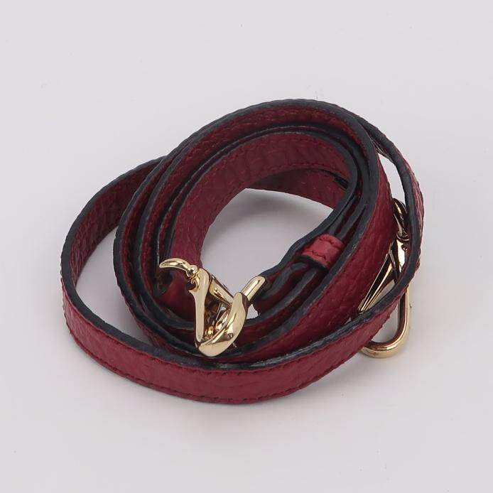 Burberry Orchard牛皮純色橢圓廓形斜背包單肩包-8