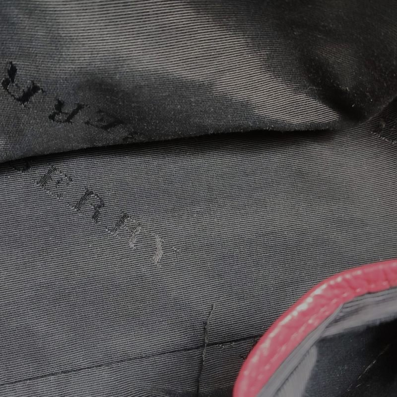 Burberry Orchard牛皮純色橢圓廓形斜背包單肩包-9