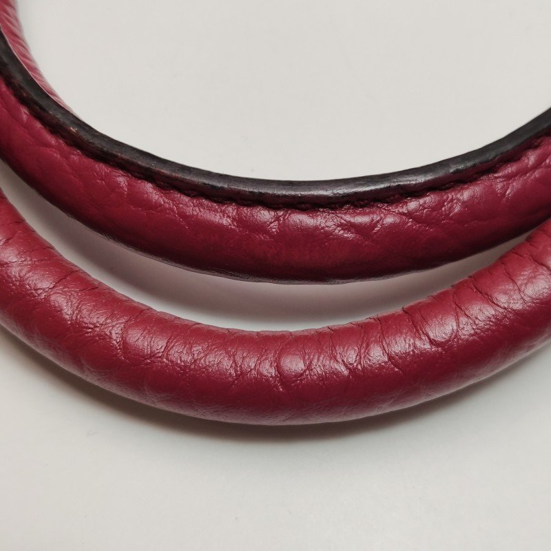 Burberry Orchard牛皮純色橢圓廓形斜背包單肩包-15