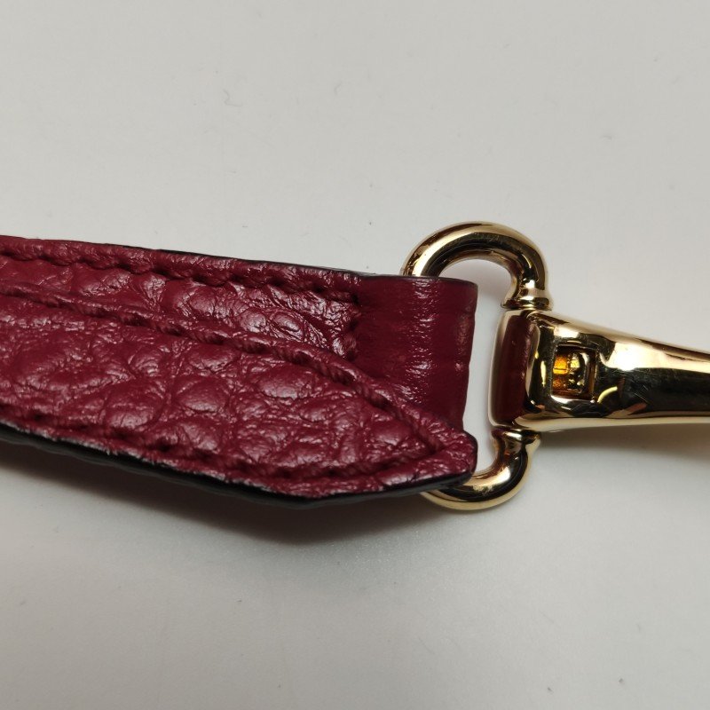 Burberry Orchard牛皮純色橢圓廓形斜背包單肩包-16