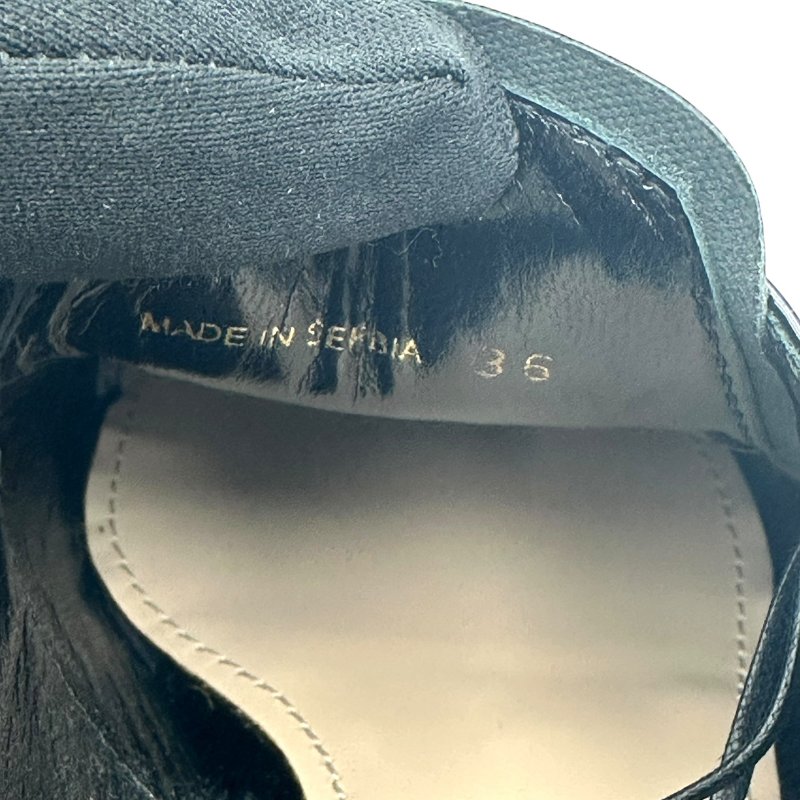 【美收精品】PRADA 黑色跟鞋 B-881【隔月月中將轉賣至日本 上架期限30天】-8