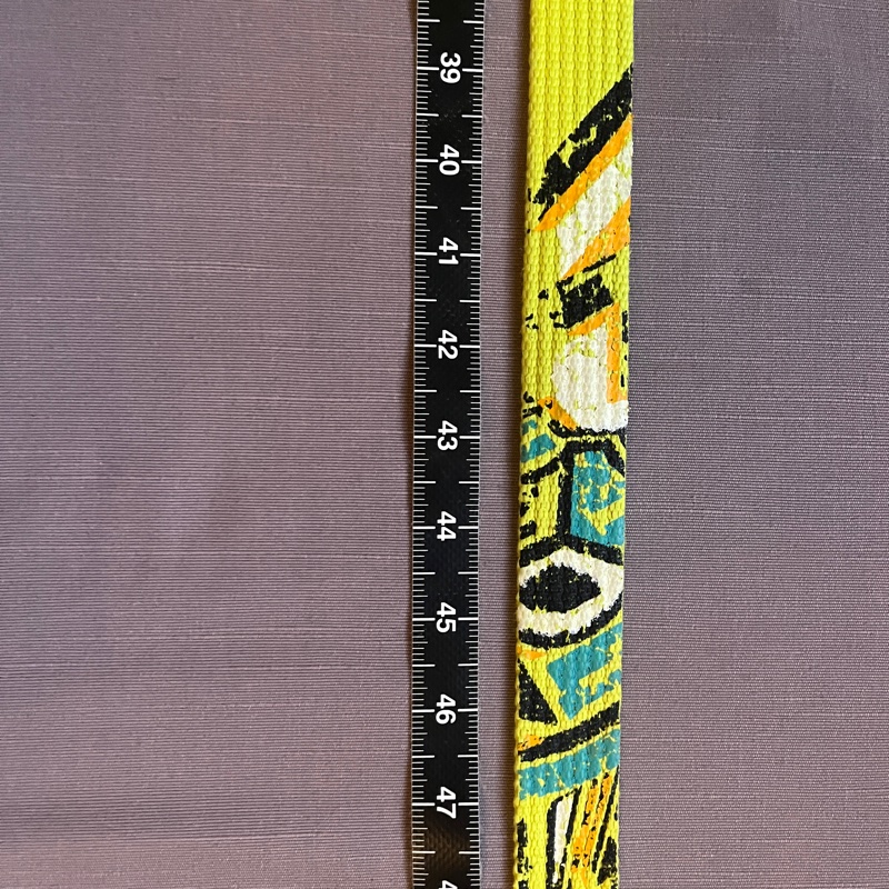 ✨ DIESEL 黃色織帶-7