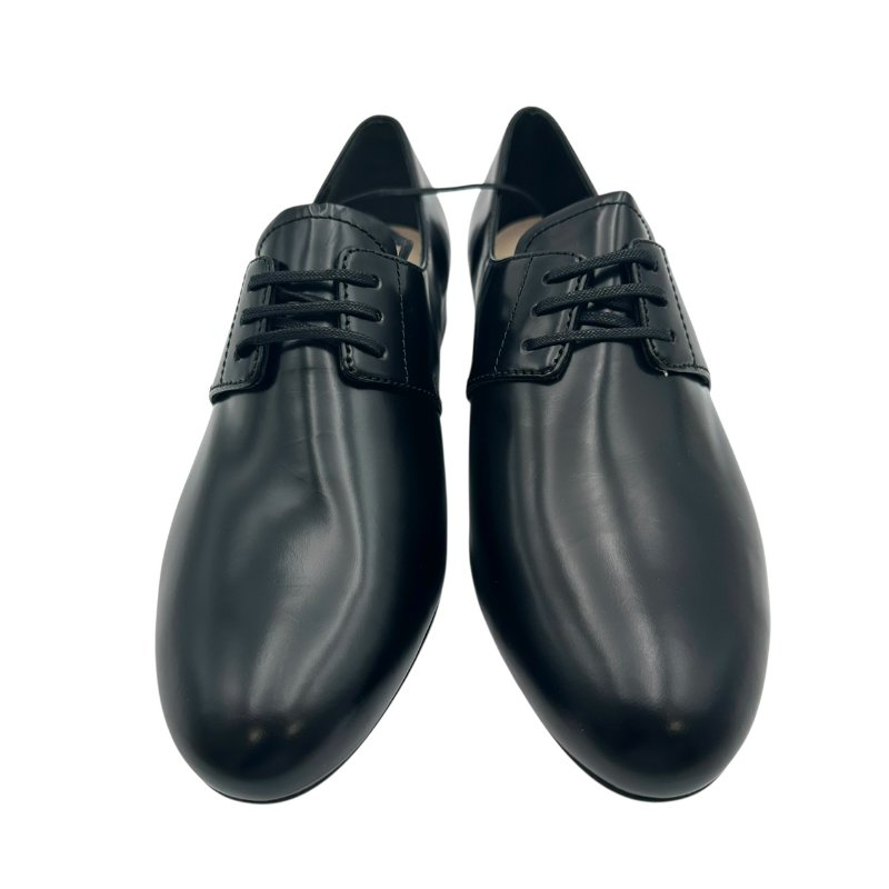 【美收精品】PRADA 黑色跟鞋 B-882【隔月月中將轉賣至日本 上架期限30天】-0