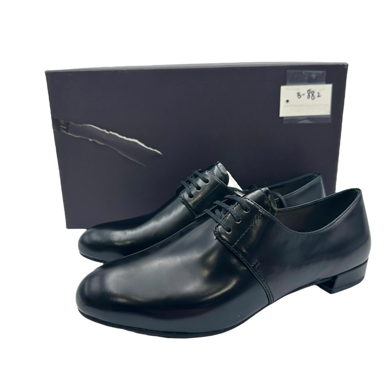 【美收精品】PRADA 黑色跟鞋 B-882【隔月月中將轉賣至日本 上架期限30天】-8