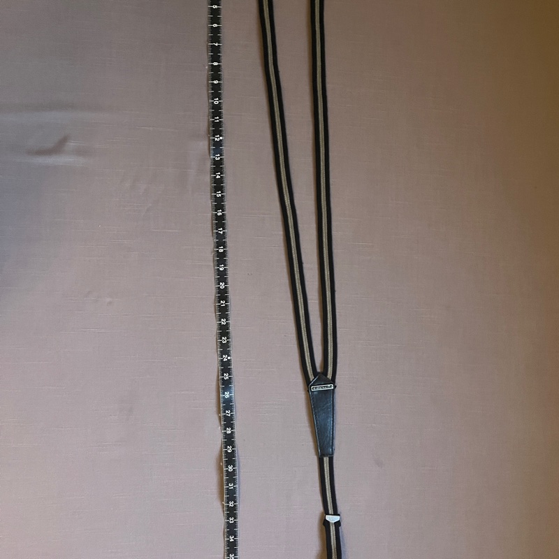 ✨ DIESEL 真皮條紋吊帶|經典街頭造型單品-7