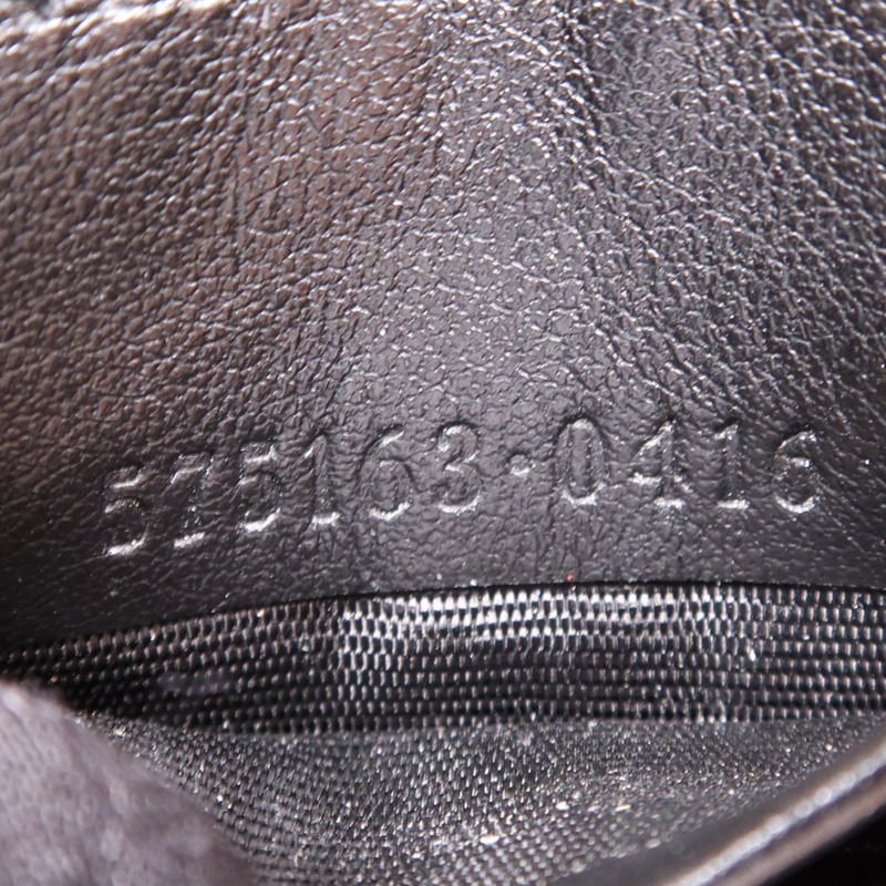 GUCCI 牛皮皮革GG Marmont Bucket金扣肩背袋-5