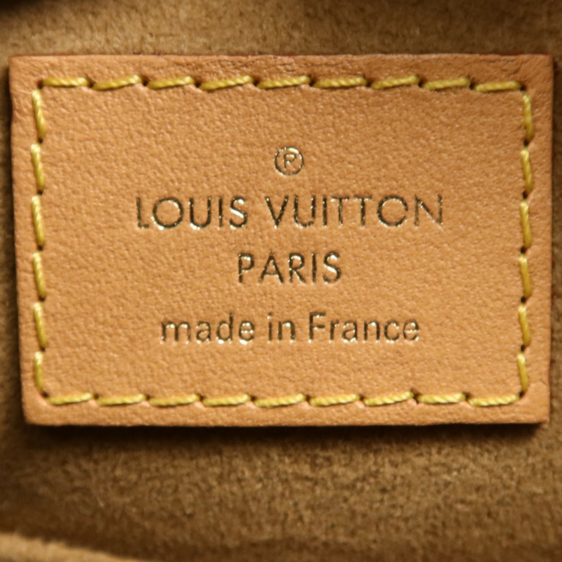 LOUIS VUITTON Monogram Boite Chapeau Souple金扣肩背袋棕色-5