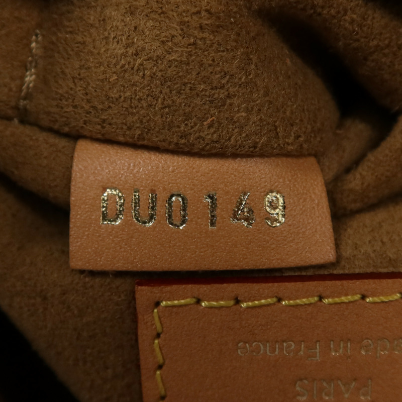 LOUIS VUITTON Monogram Boite Chapeau Souple金扣肩背袋棕色-6