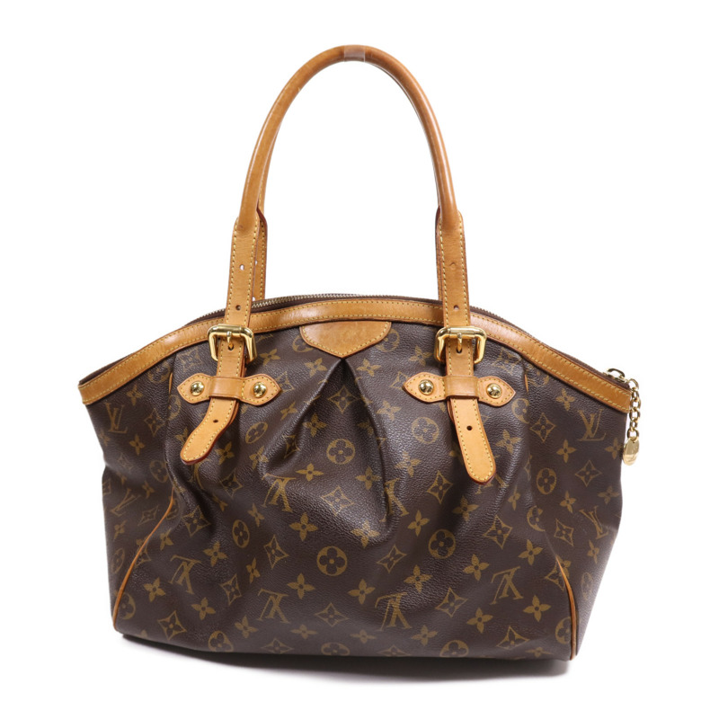 LOUIS VUITTON Monogram Tivoli GM金扣肩背袋-1