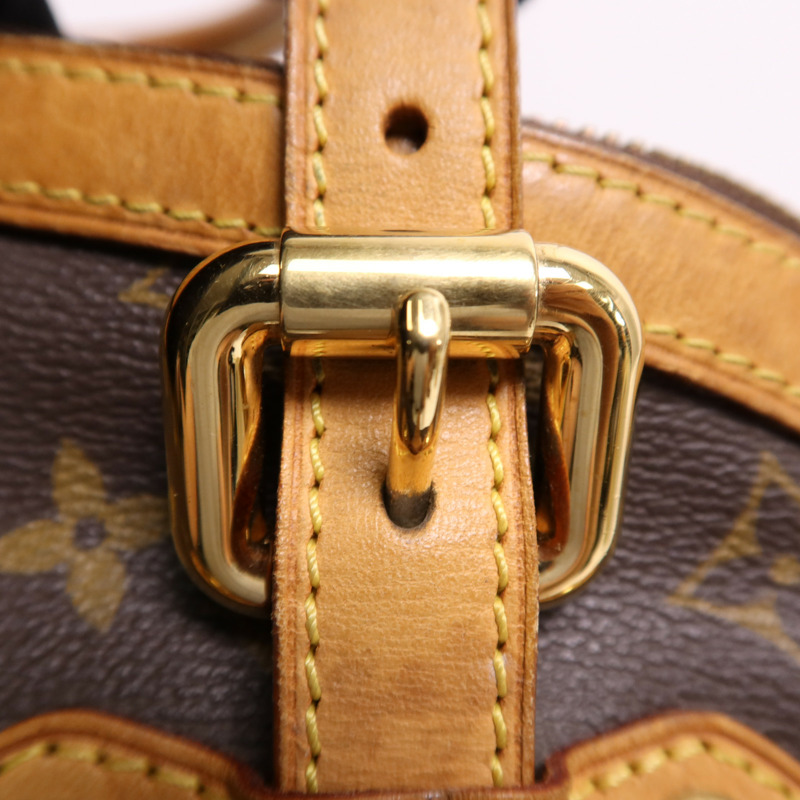 LOUIS VUITTON Monogram Tivoli GM金扣肩背袋-8