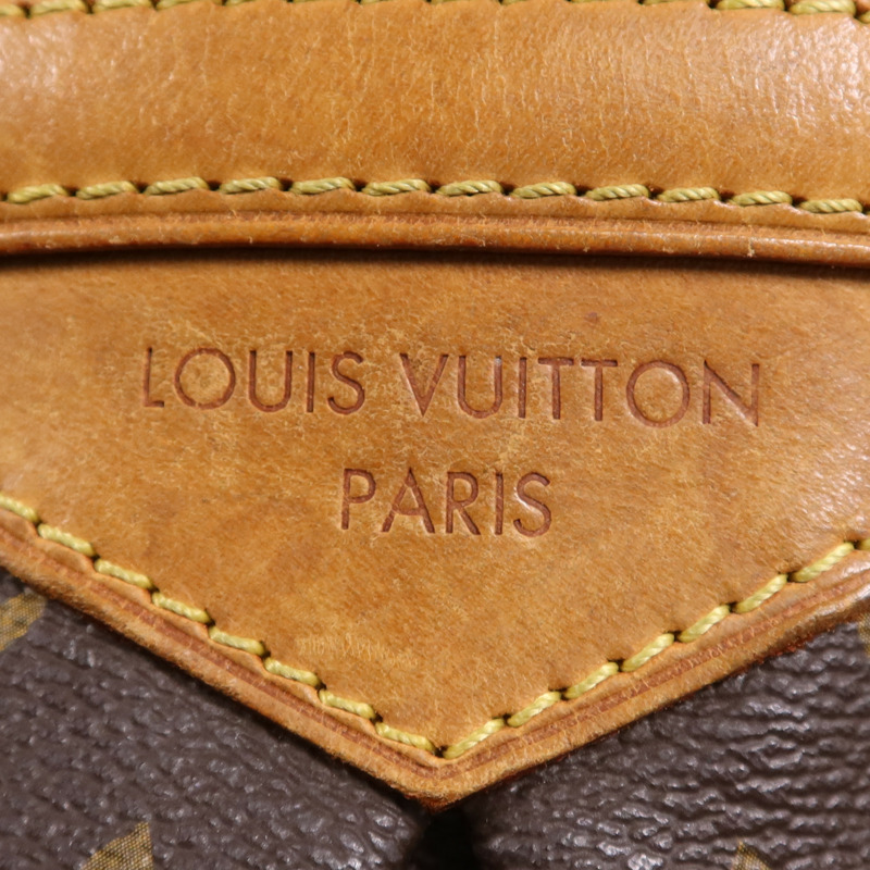 LOUIS VUITTON Monogram Tivoli GM金扣肩背袋-9
