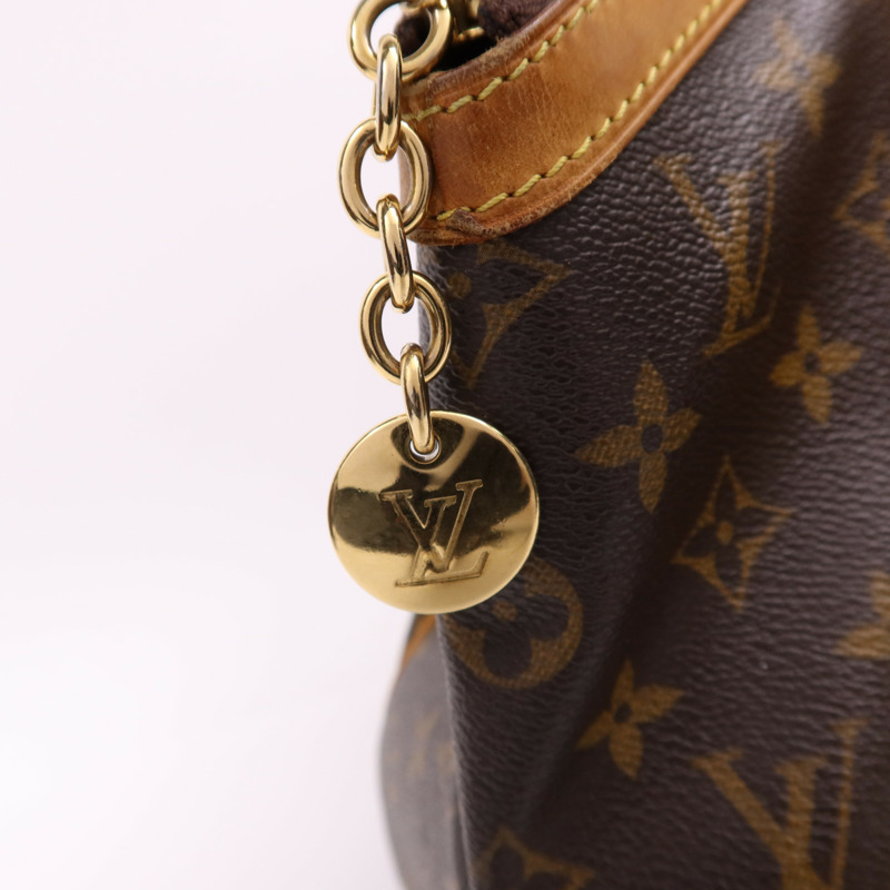 LOUIS VUITTON Monogram Tivoli GM金扣肩背袋-12