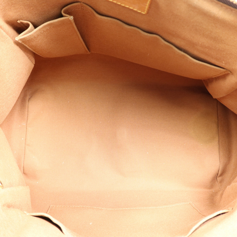 LOUIS VUITTON Monogram Tivoli GM金扣肩背袋-14