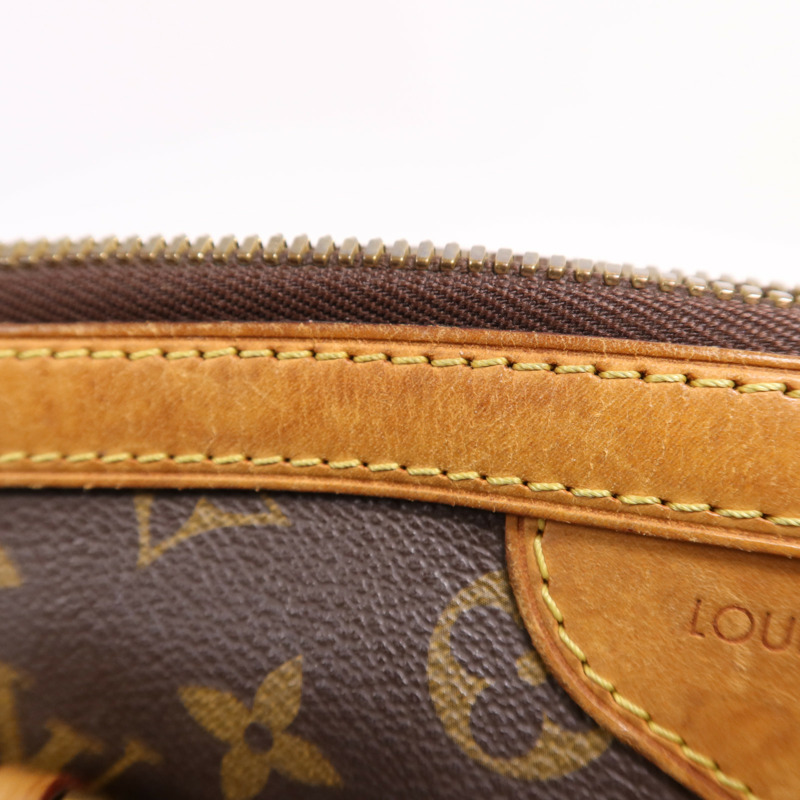 LOUIS VUITTON Monogram Tivoli GM金扣肩背袋-21