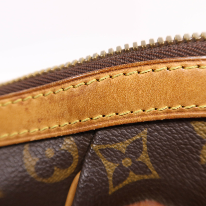 LOUIS VUITTON Monogram Tivoli GM金扣肩背袋-22