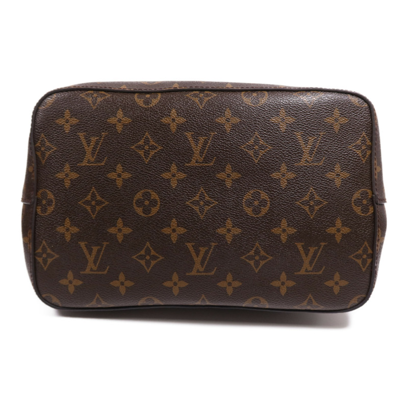 LOUIS VUITTON Monogram Neo Noe Bucket Bag金扣肩背袋Coquelicot-3