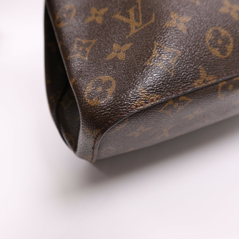 LOUIS VUITTON Monogram Neo Noe Bucket Bag金扣肩背袋Coquelicot-7