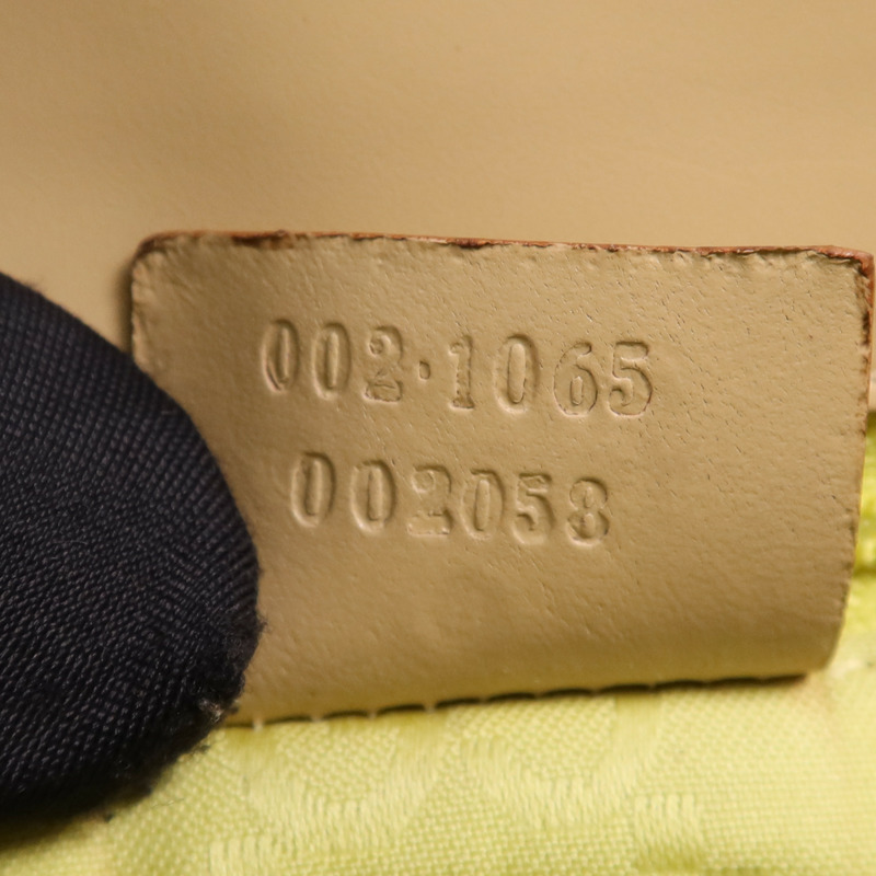 GUCCI 牛皮皮革Jackie Hand Bag銀扣手挽袋-6