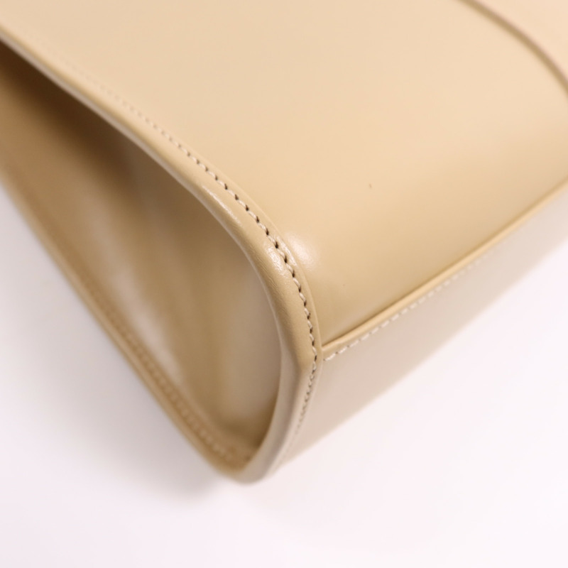 GUCCI 牛皮皮革Jackie Hand Bag銀扣手挽袋-10