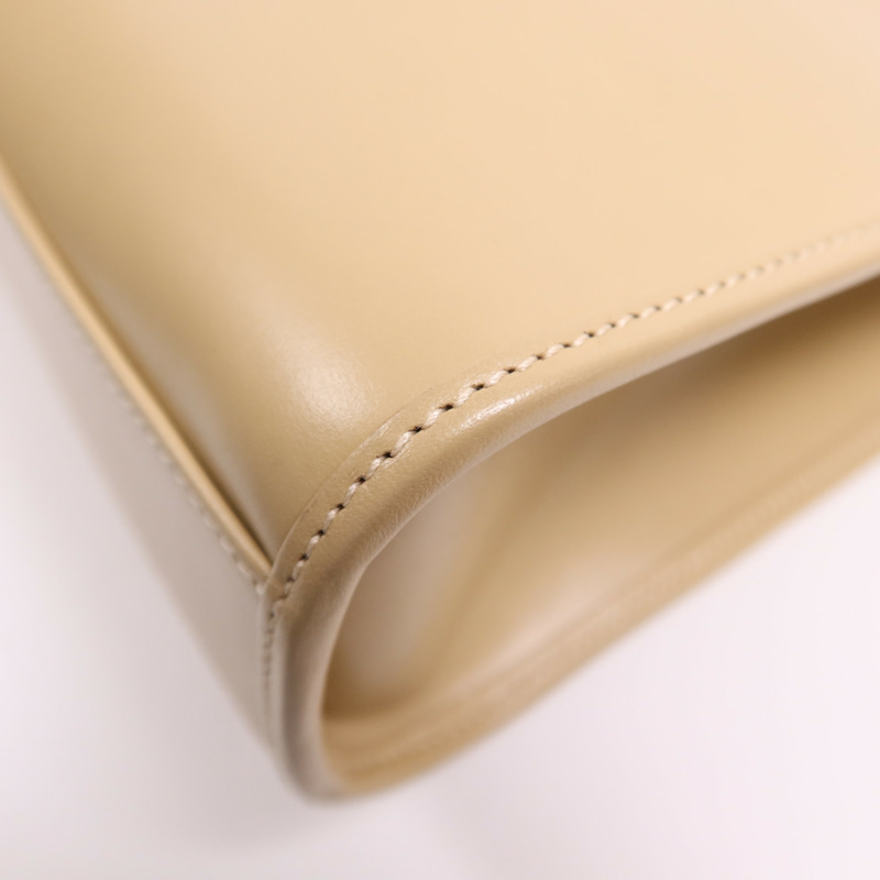 GUCCI 牛皮皮革Jackie Hand Bag銀扣手挽袋-11