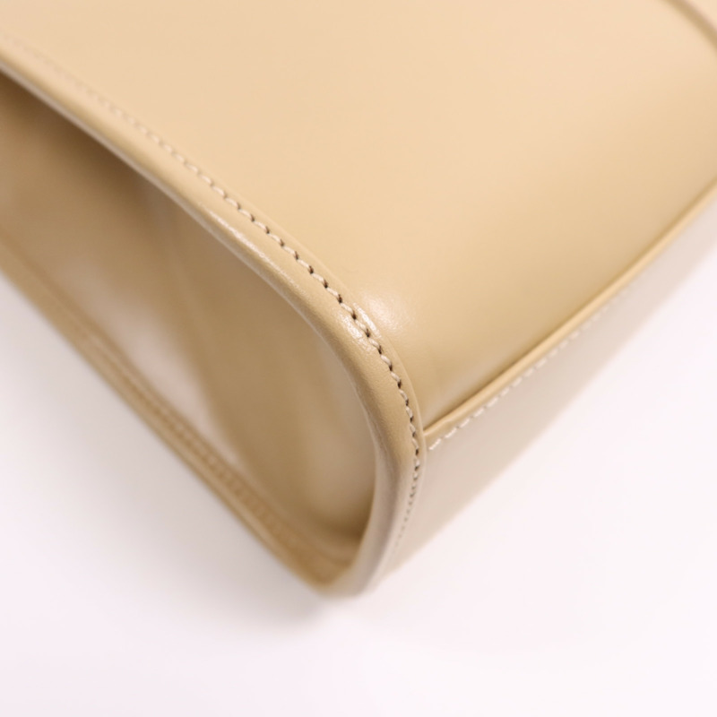 GUCCI 牛皮皮革Jackie Hand Bag銀扣手挽袋-12