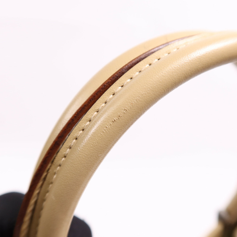 GUCCI 牛皮皮革Jackie Hand Bag銀扣手挽袋-13