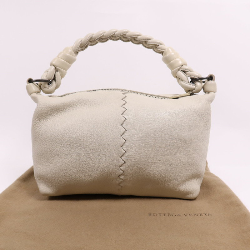 BOTTEGA VENETA 羊皮皮革Shoulder Bag肩背袋-7
