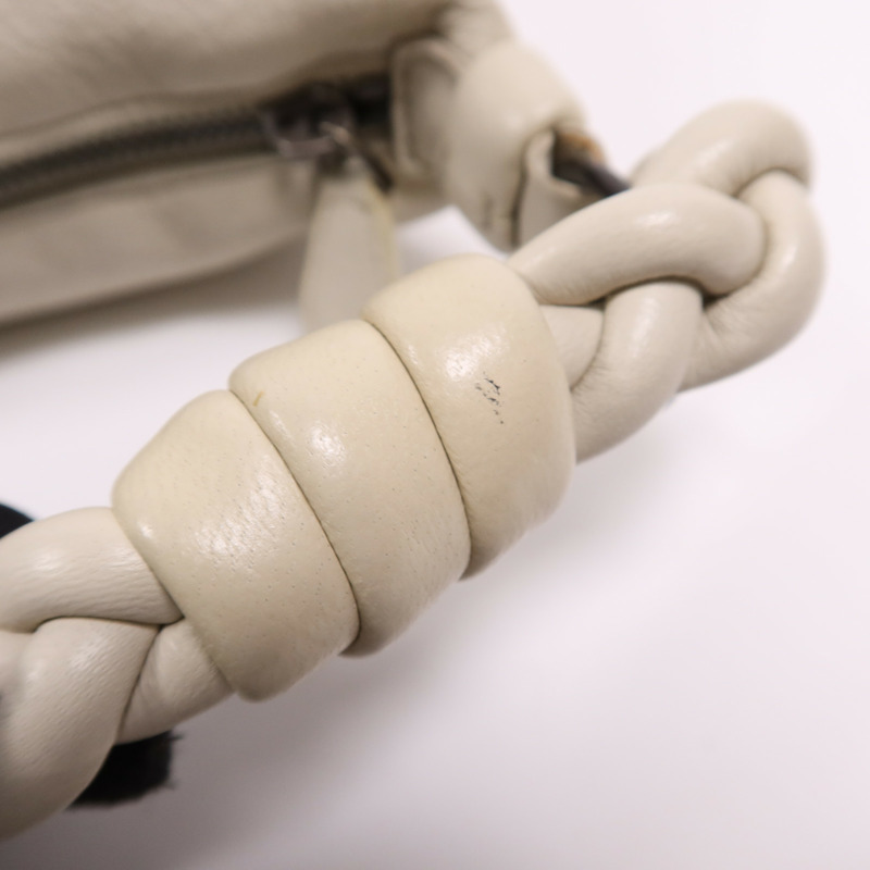 BOTTEGA VENETA 羊皮皮革Shoulder Bag肩背袋-13