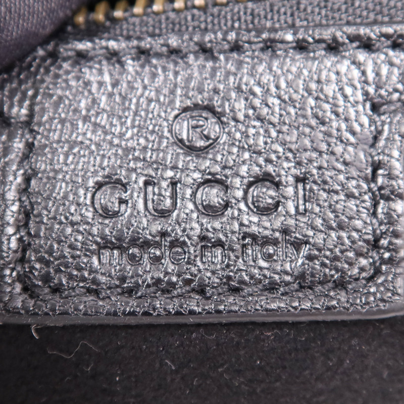 GUCCI 牛皮皮革Aphrodite Medium金扣手挽袋-5